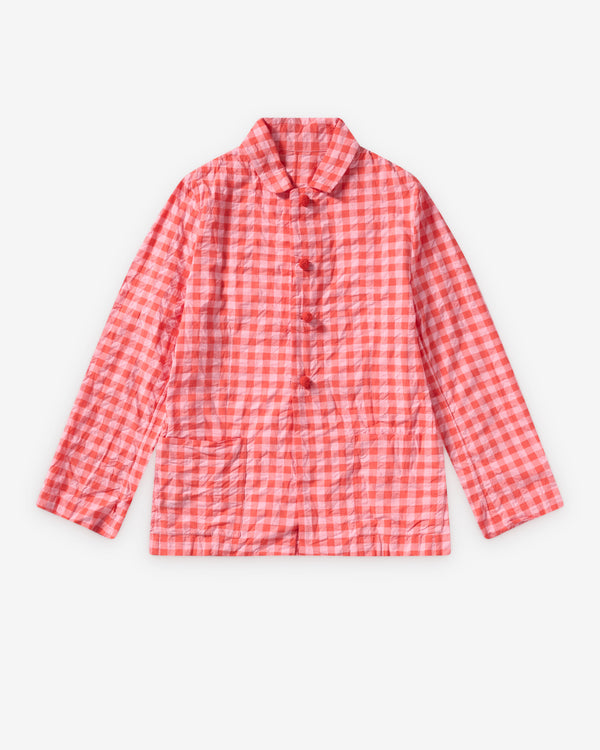 Daniela Gregis - Women's Giacca Jacket - (Red/White)