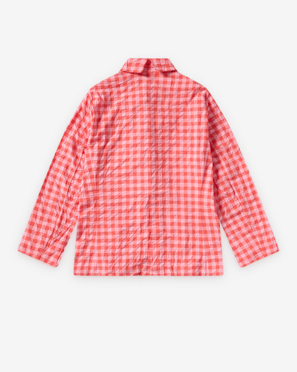 Daniela Gregis - Women's Giacca Jacket - (Red/White)
