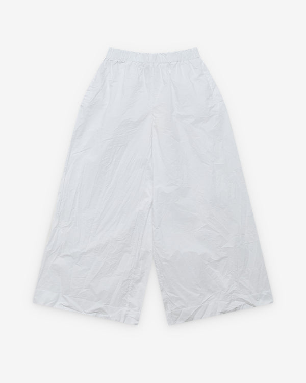 Daniela Gregis - Women's Poplin Trousers - (White)