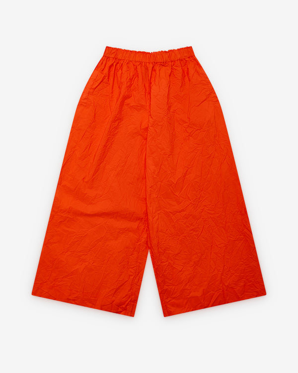Daniela Gregis - Women's Poplin Trousers - (Orange)