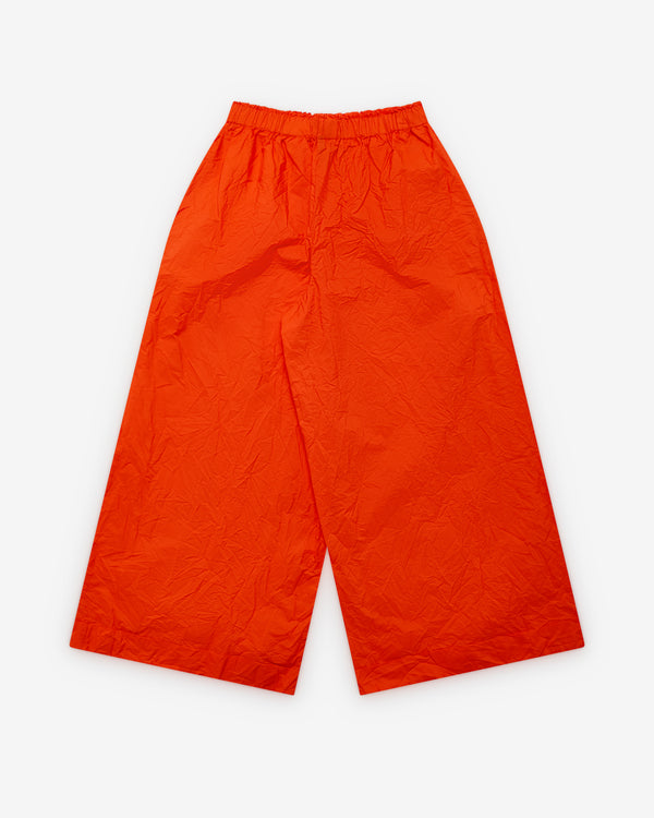 Daniela Gregis - Women's Poplin Trousers - (Orange)
