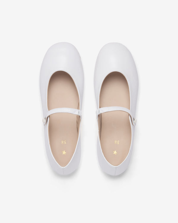 Daniela Gregis - Women's Ballerina Flats - (White)