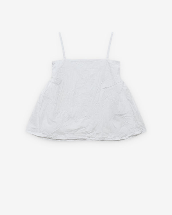 Daniela Gregis - Women's Peplum Top - (White)