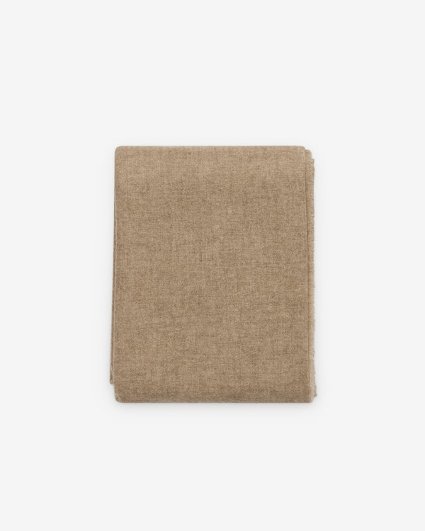 Daniela Gregis - Women's Cashmere Shawl - (Light Brown)