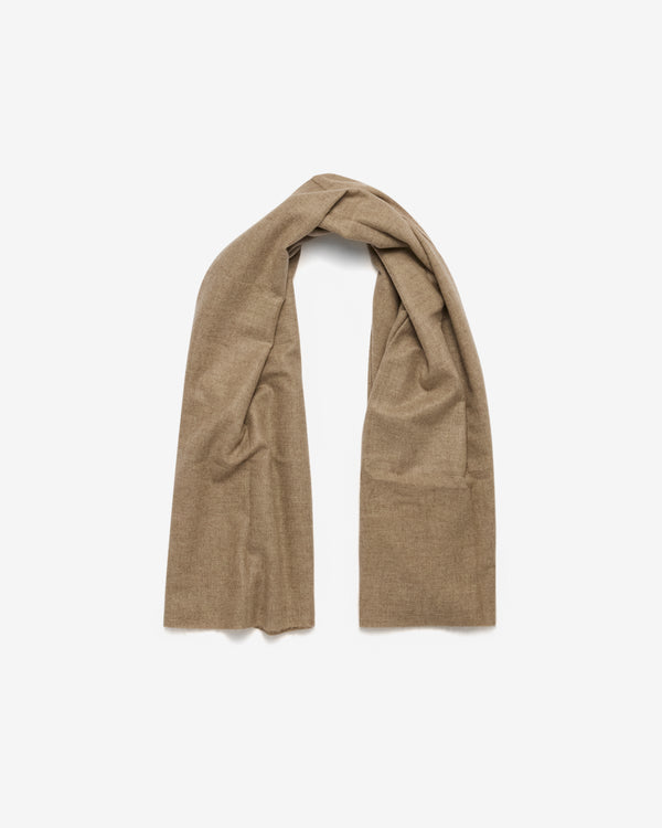 Daniela Gregis - Women's Cashmere Shawl - (Light Brown)