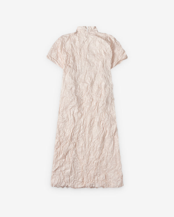 Daniela Gregis - Women's Abito Manichina Dress  - (Pink Mix)