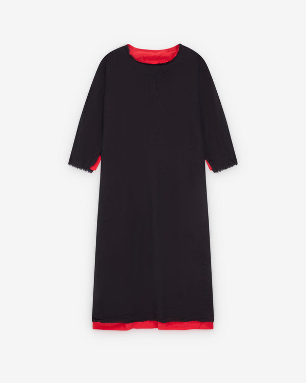 Daniela Gregis - Women's Abito Dress - (Red/Black)