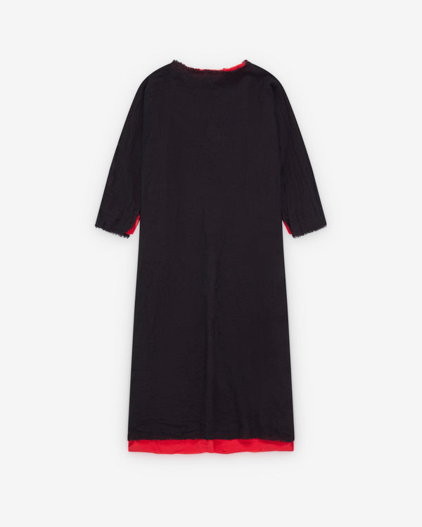 Daniela Gregis - Women's Abito Dress - (Red/Black)