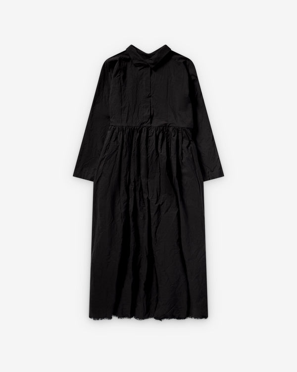 Daniela Gregis - Women's Pleated Abito Dress - (Washed Blac)