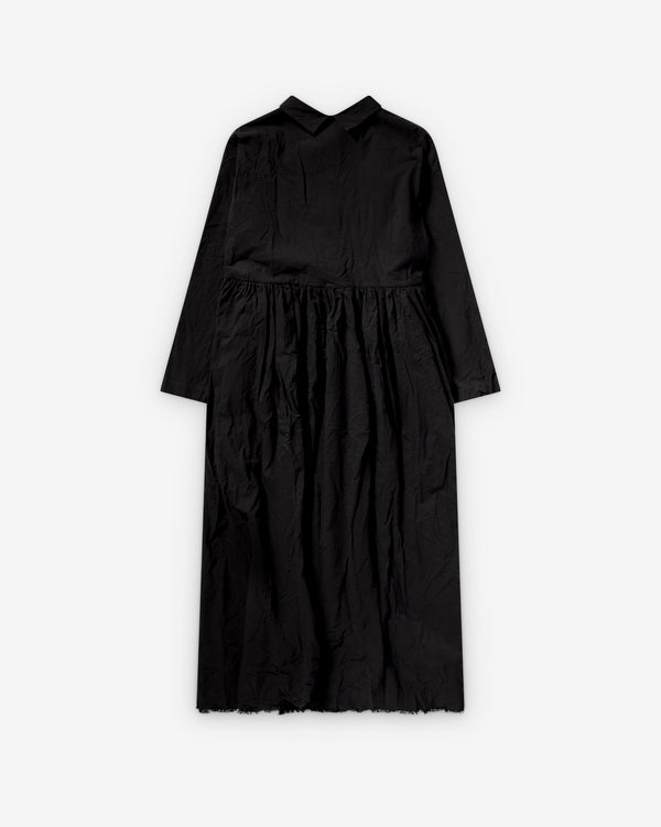 Daniela Gregis - Women's Pleated Abito Dress - (Washed Blac)