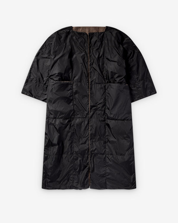Daniela Gregis - Women's Cappotto Reversible Coat - (Brown/Black)