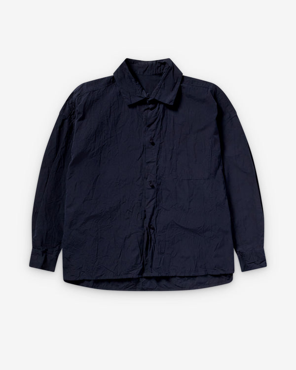 Daniela Gregis - Women's Cotton Shirt - (Navy)