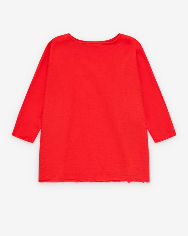 Daniela Gregis - Women's Collo Camicia Shirt - (Red)