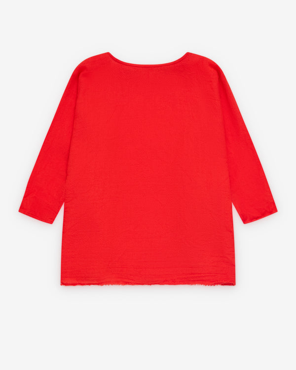 Daniela Gregis - Women's Collo Camicia Shirt - (Red)