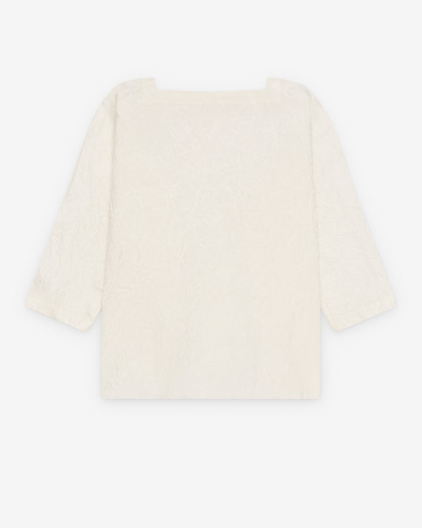 Daniela Gregis - Women's Quadra Camicia Shirt - (Cream)