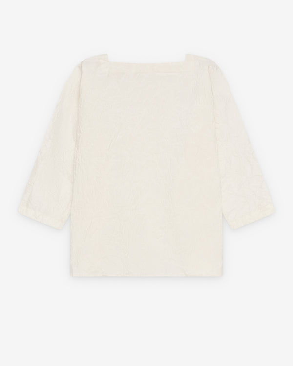 Daniela Gregis - Women's Quadra Camicia Shirt - (Cream)