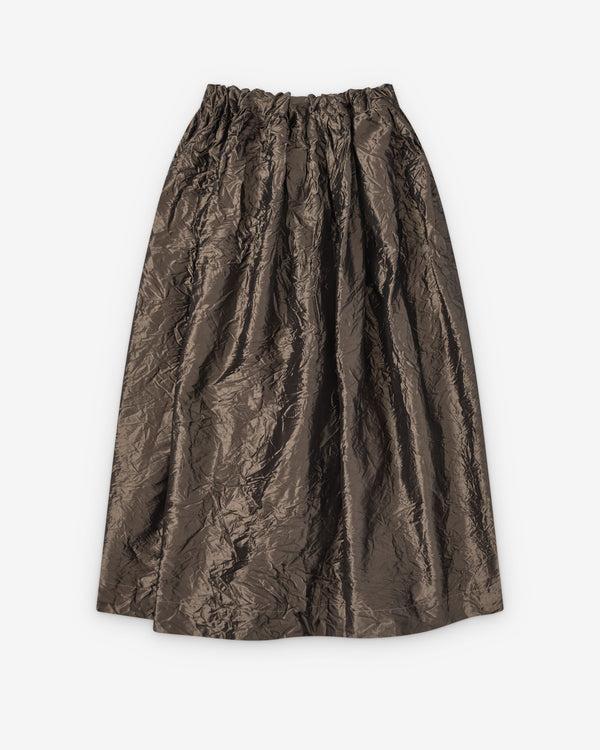 Daniela Gregis - Women's Gonna Nastro Skirt - (Dark Green)