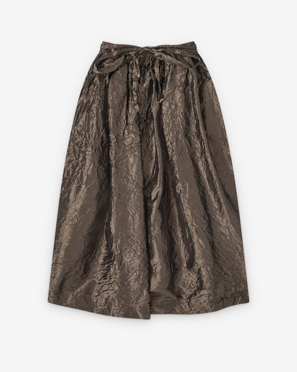 Daniela Gregis - Women's Gonna Nastro Skirt - (Dark Green)