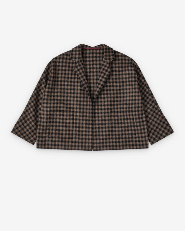 Daniela Gregis - Women's Giacca Peonia Jacket - (Check)