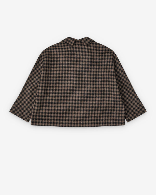 Daniela Gregis - Women's Giacca Peonia Jacket - (Check)