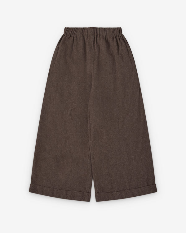Daniela Gregis - Women's Pantalone Trousers - (Taupe)