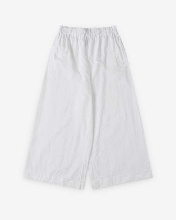 Daniela Gregis - Women's Wide Leg Trousers - (White)