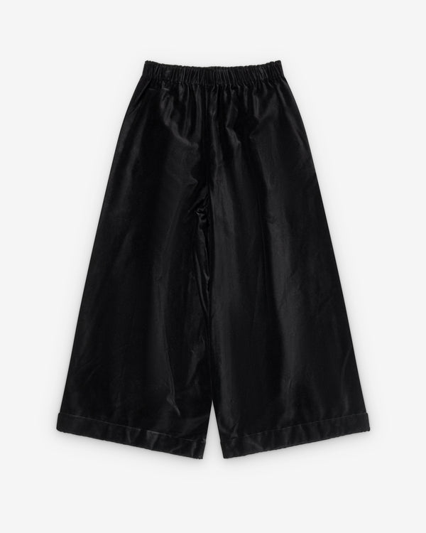 Daniela Gregis - Women's Wide Leg Trousers - (Black)
