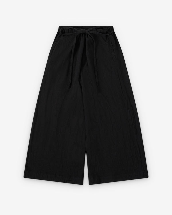 Daniela Gregis - Women's Tied Pantalone Trousers - (Black)