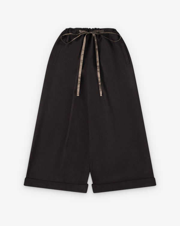 Daniela Gregis - Women's Tied Pantalone Trousers - (Black)