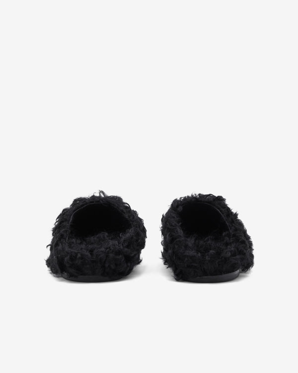 Daniela Gregis - Women's Sabot Shoes - (Black)