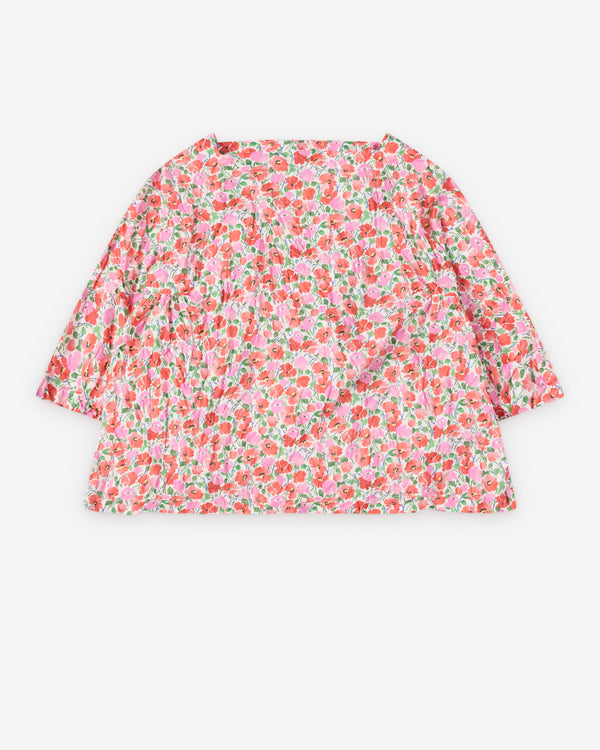 Daniela Gregis - Women's Camicia Shirt - (Floral)