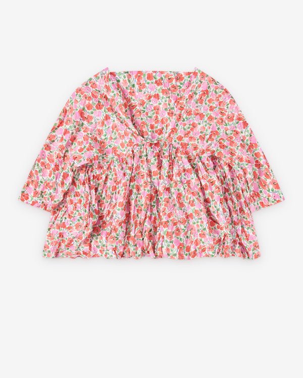 Daniela Gregis - Women's Camicia Shirt - (Floral)