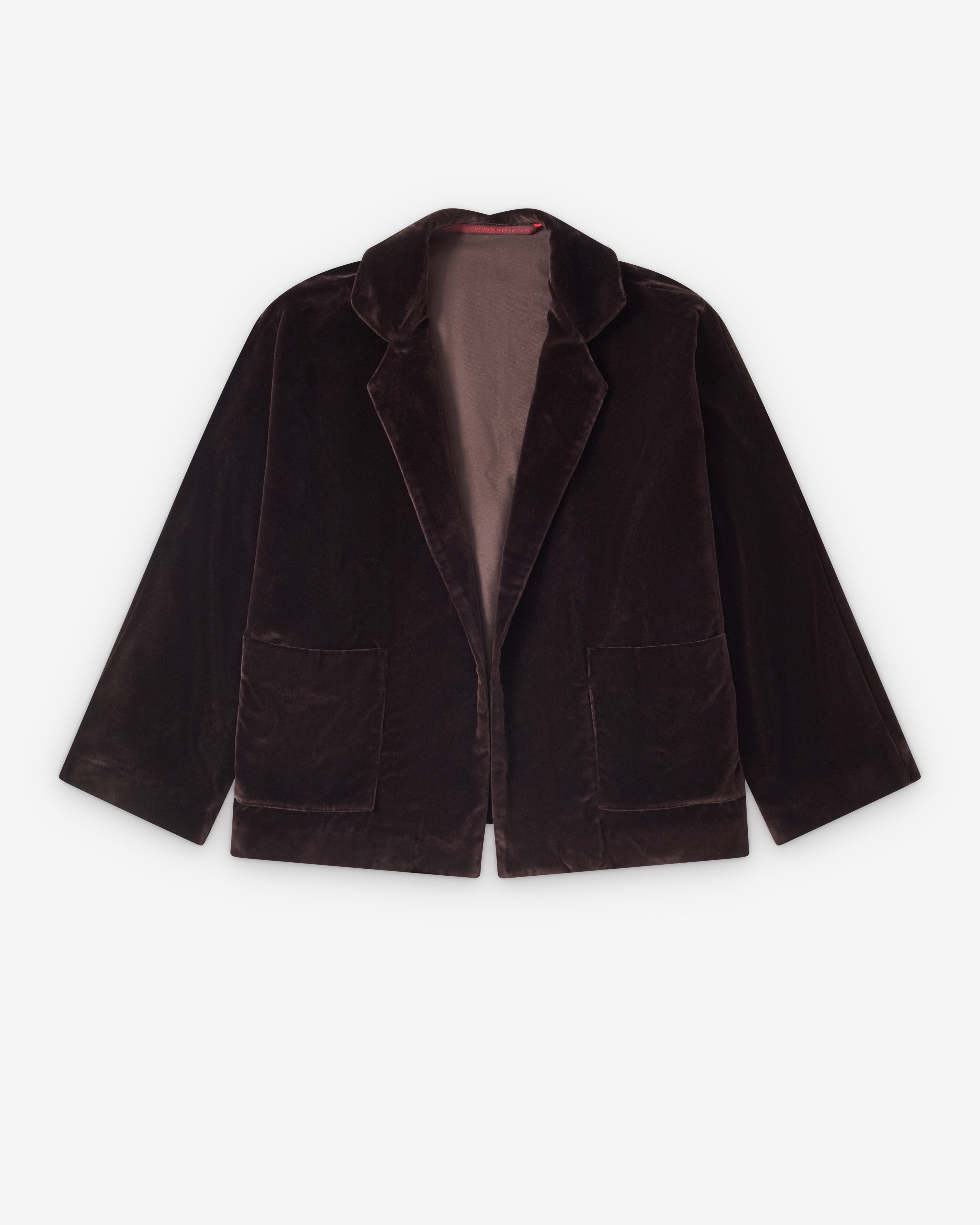 Daniela Gregis: Women's Giacca Jacket (Dark Purple) | Dover Street