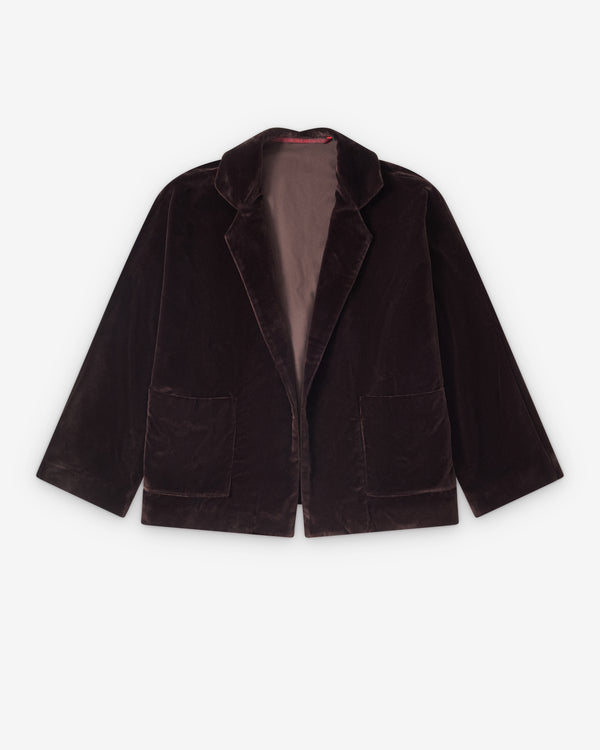Daniela Gregis - Women's Giacca Jacket - (Dark Purple)