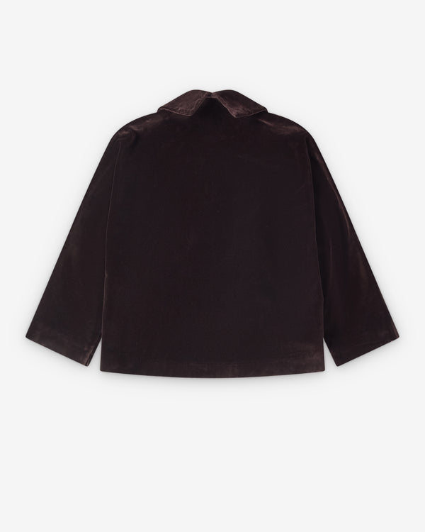 Daniela Gregis - Women's Giacca Jacket - (Dark Purple)