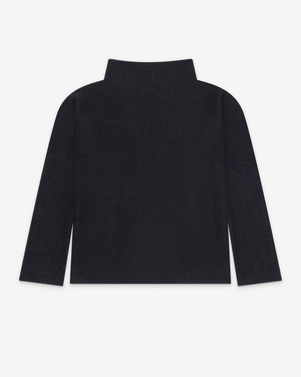 Daniela Gregis - Women's Lupetto Knitted Jumper - (Black)