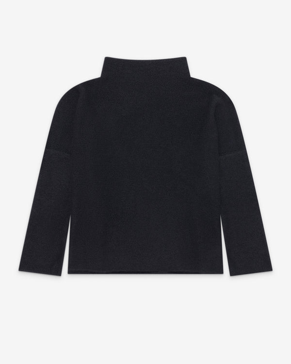 Daniela Gregis - Women's Lupetto Knitted Jumper - (Black)