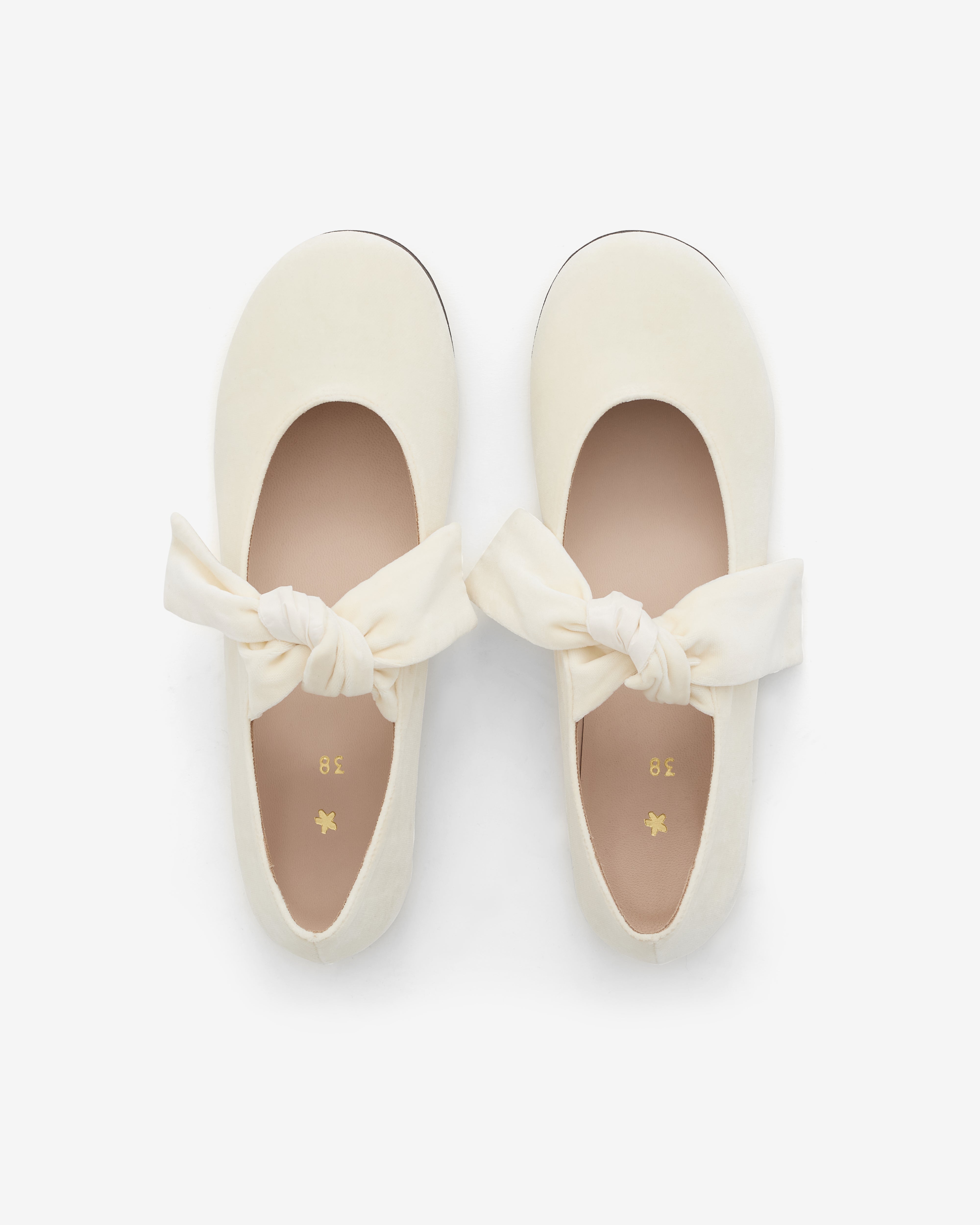 Daniela Gregis: Women's Ballerina (White) | Dover Street Market London