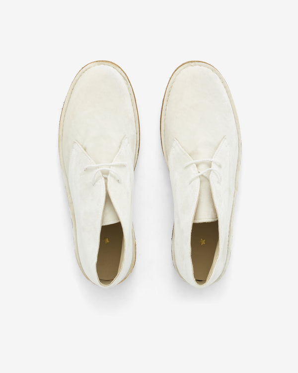 Daniela Gregis - Women's Desert Boot - (Ivory)