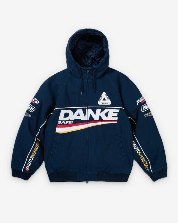 Palace - Men's Danke Jacket - (Navy)