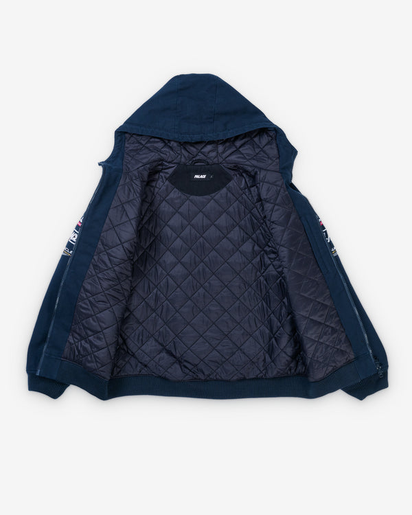 Palace - Men's Danke Jacket - (Navy)