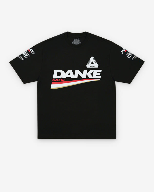Palace - Men's Danke T-Shirt - (Black)