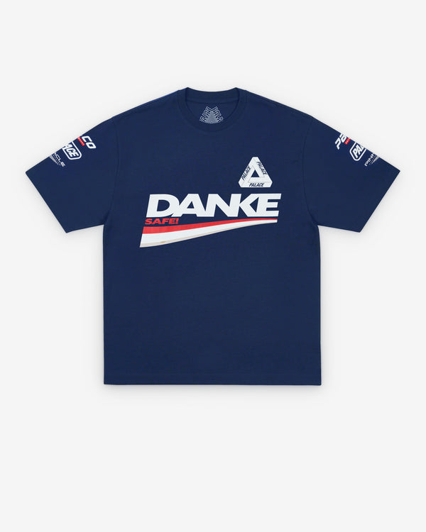 Palace - Men's Danke T-Shirt - (Navy)