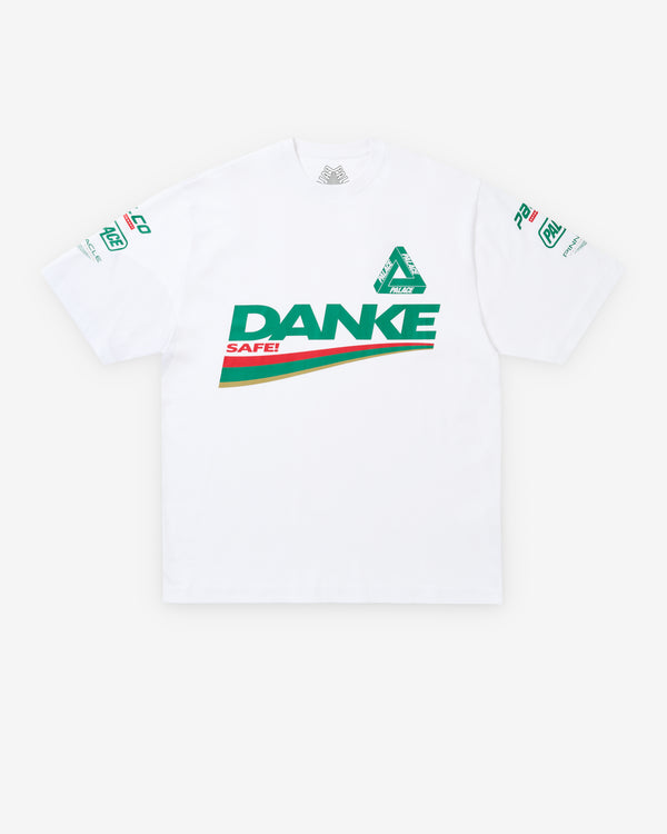 Palace - Men's Danke T-Shirt - (White)