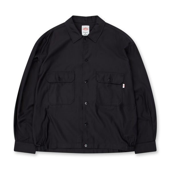 Danton - Men’s Shirt Short Jacket - (Charcoal)