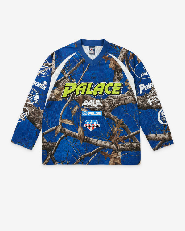 Palace - Men's Dascar Hockey Jersey - (Realtree Edge Blue)