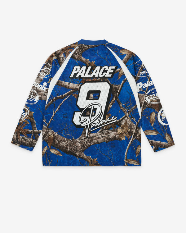 Palace - Men's Dascar Hockey Jersey - (Realtree Edge Blue)