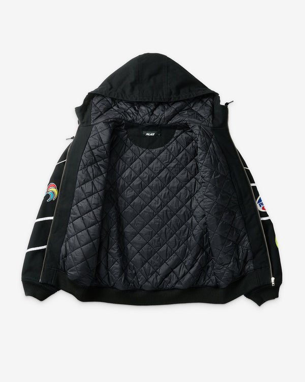 Palace - Men's Dascar Jacket - (Black)