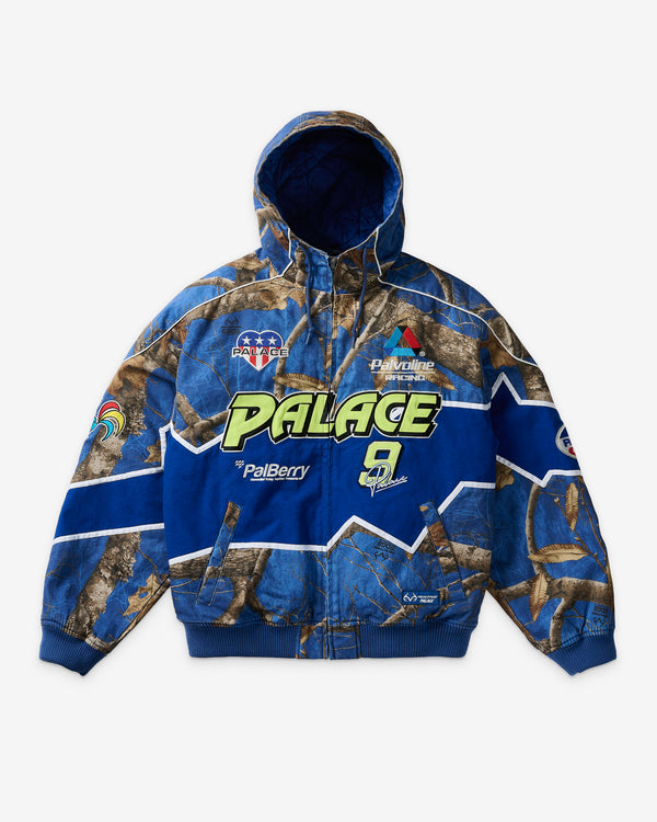 Palace - Men's Dascar Jacket - (Realtree Edge Blue)