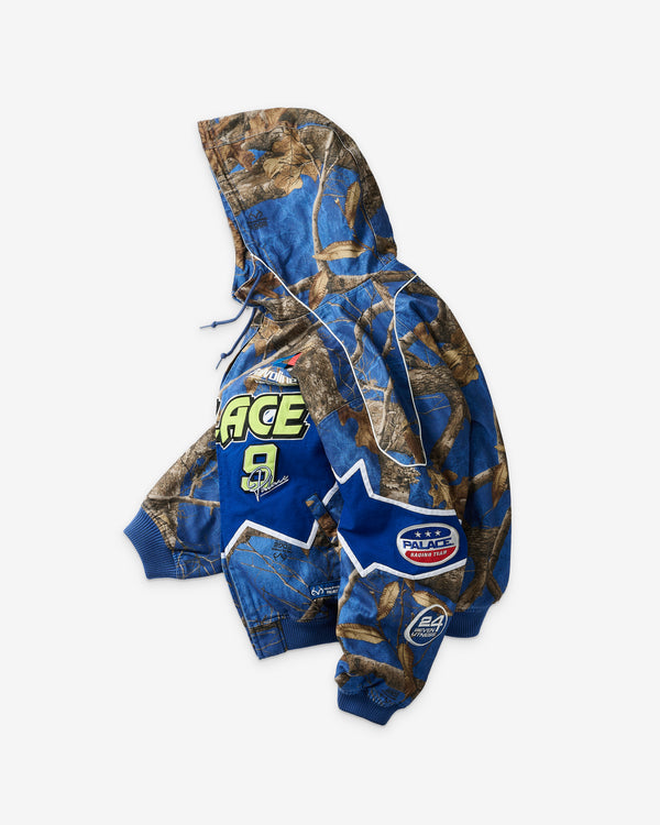 Palace - Men's Dascar Jacket - (Realtree Edge Blue)
